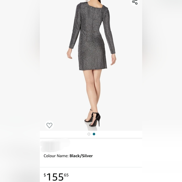 NWOT Halston Heritage Coctail Dress - Picture 3 of 3